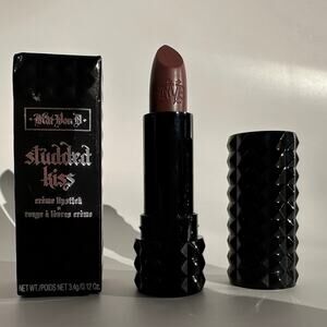 KVD Beauty Kat von D Studded Kiss Lipstick Sanctuary Full Size 3.4g .12 oz BNIB